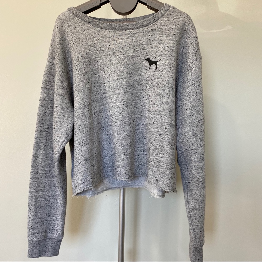 Simple Gray Long Sleeve from PINK